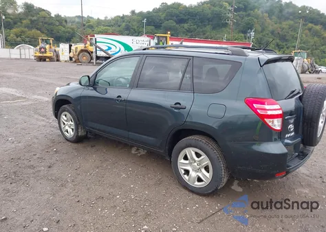 2012 Toyota Rav4 z USA, uszkodzony, nr VIN 2T3BF4DV1CW177743